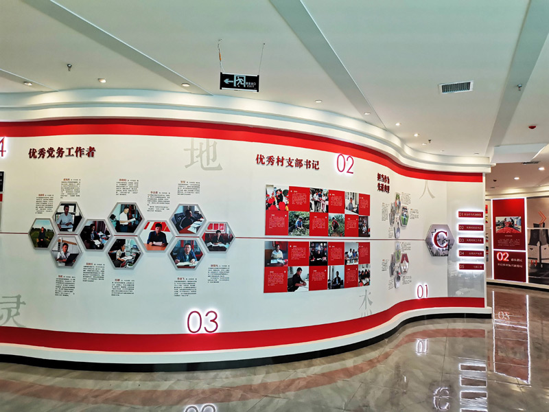 企業(yè)黨建文化展廳設(shè)計 企業(yè)黨建文化展廳設(shè)計