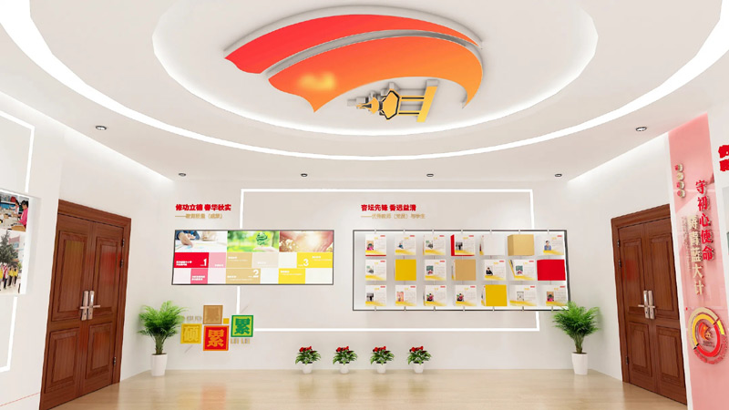 教育局黨建文化展廳設(shè)計(jì),黨建展館裝修 教育局黨建文化展廳設(shè)計(jì),黨建展館裝修