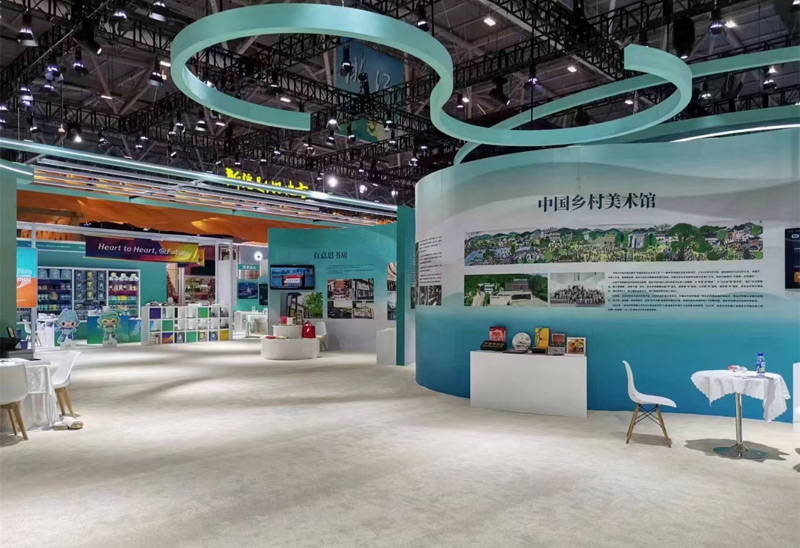 詩畫江南 重慶展臺搭建 詩畫江南 重慶展臺搭建