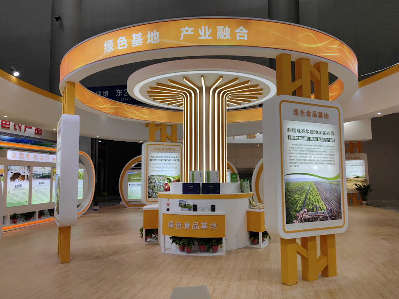 如何巧妙進行展覽展臺布置 如何巧妙進行展覽展臺布置