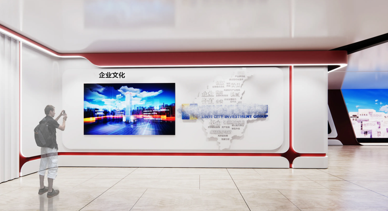 企業黨建文化展廳,展示館設計 企業黨建文化展廳,展示館設計