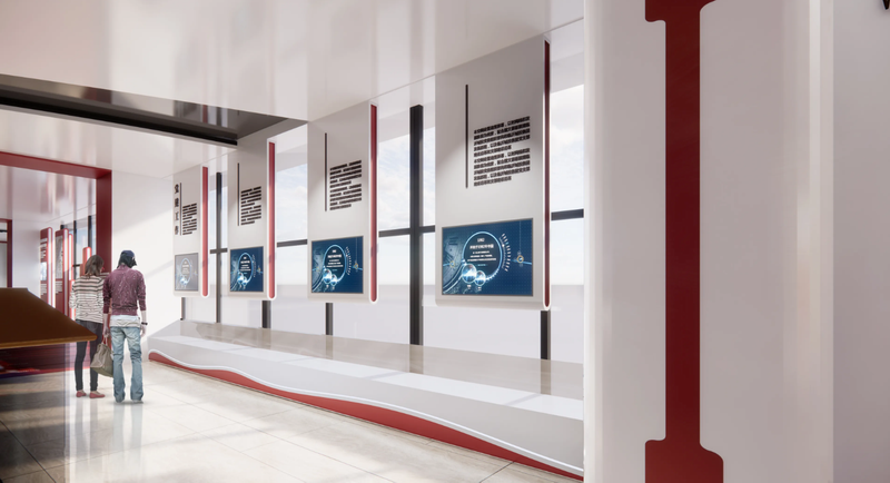 企業黨建文化展廳,展示館設計 企業黨建文化展廳,展示館設計