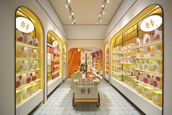 趣香餅家 南寧專賣店裝修 趣香餅家 南寧專賣店裝修