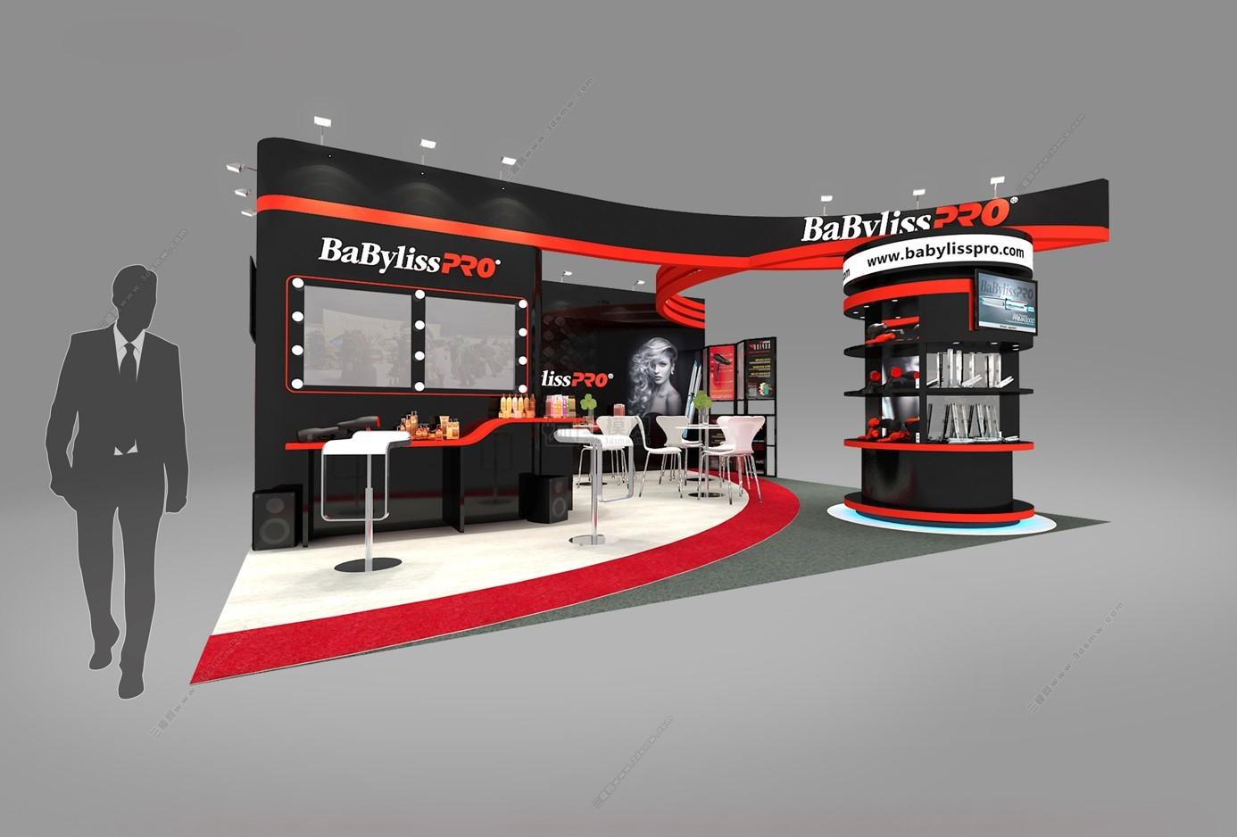 香港亞太美容展覽會展臺搭建 香港亞太美容展覽會展臺搭建