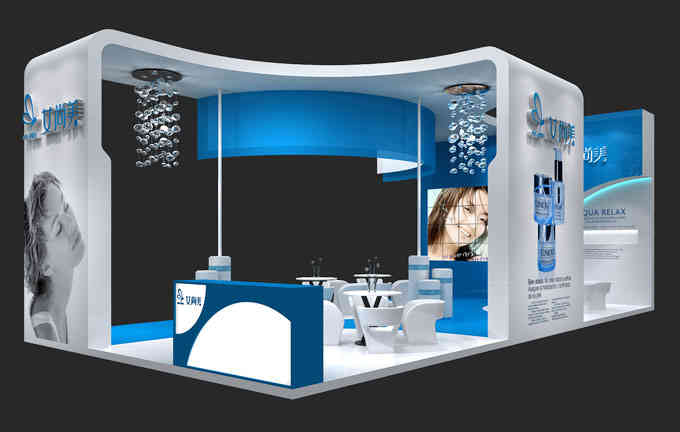 艾美尚特裝展臺廣州美博會 艾美尚特裝展臺廣州美博會