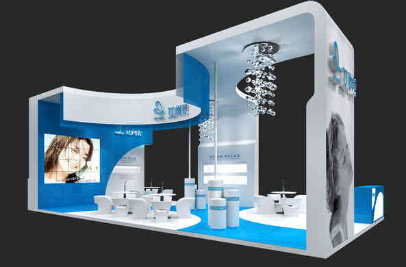 艾美尚特裝展臺廣州美博會 艾美尚特裝展臺廣州美博會