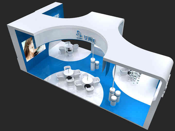 艾美尚特裝展臺廣州美博會 艾美尚特裝展臺廣州美博會