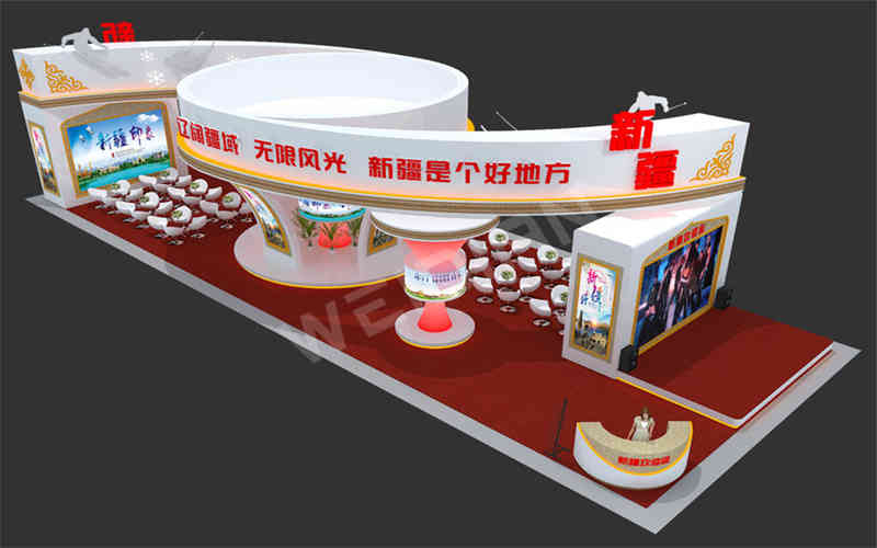 新疆國(guó)際旅游展覽會(huì)BITE烏魯木齊展臺(tái)設(shè)計(jì)搭建 新疆國(guó)際旅游展覽會(huì)BITE烏魯木齊展臺(tái)設(shè)計(jì)搭建